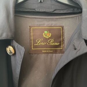 Loro Piana Black Coat